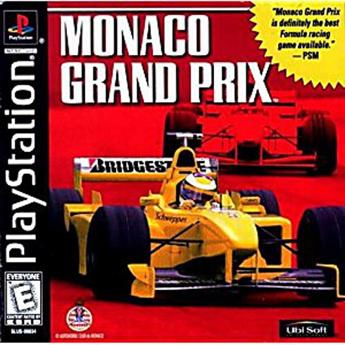 Monaco Grand Prix - PS1 Game