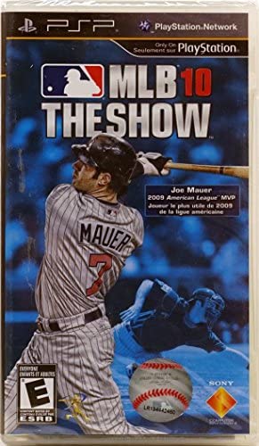 MLB 10 The Show - PSP Game