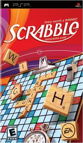 Scrabble - PSP Game