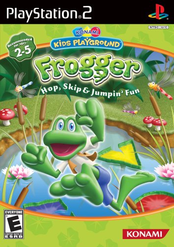 Frogger Hop, Skip & Jumpin' Fun - PS2 Game