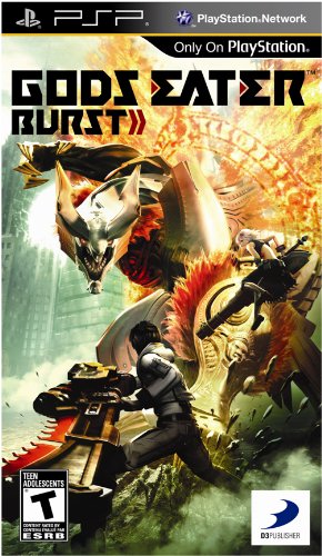 Gods Eater Burst - PSP Game
