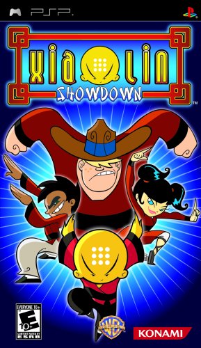 Xiaolin Showdown - PSP Game
