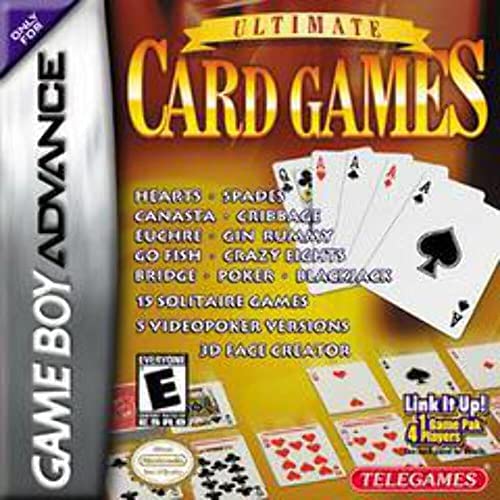 Ultimate Card Games - GBA Game
