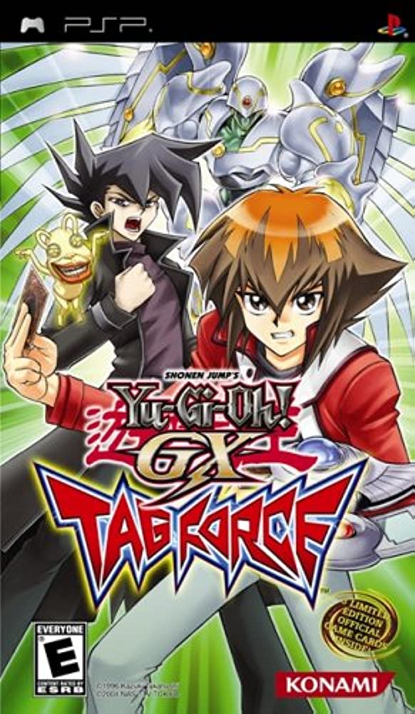 Yu-Gi-Oh GX Tag Force - PSP Game