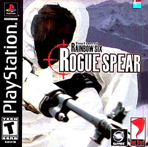 Rainbow Six Rogue Spear - PS1 Game
