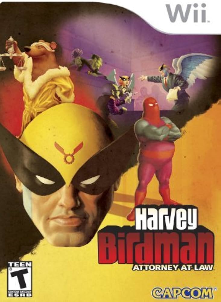 Harvey Birdman Attorney at Law - Wii Game
