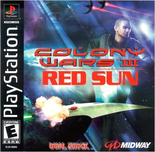 Colony Wars Red Sun - PS1 Game