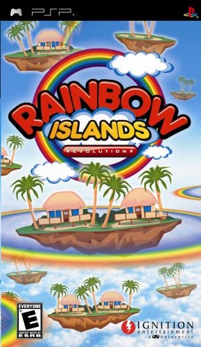 Rainbow Islands Evolution - PSP Game