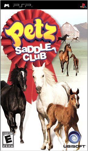 Petz: Saddle Club - PSP Game