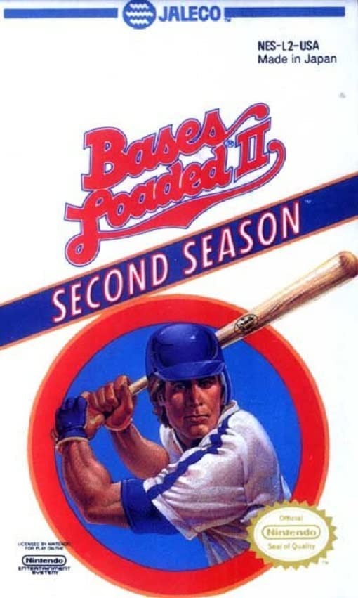 Bases Loaded 2 Second Season - NES Game