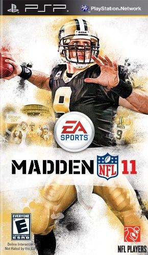 Madden NFL 11 - PSP Game