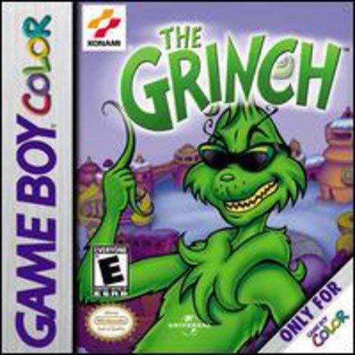 The Grinch - Gameboy Color Game