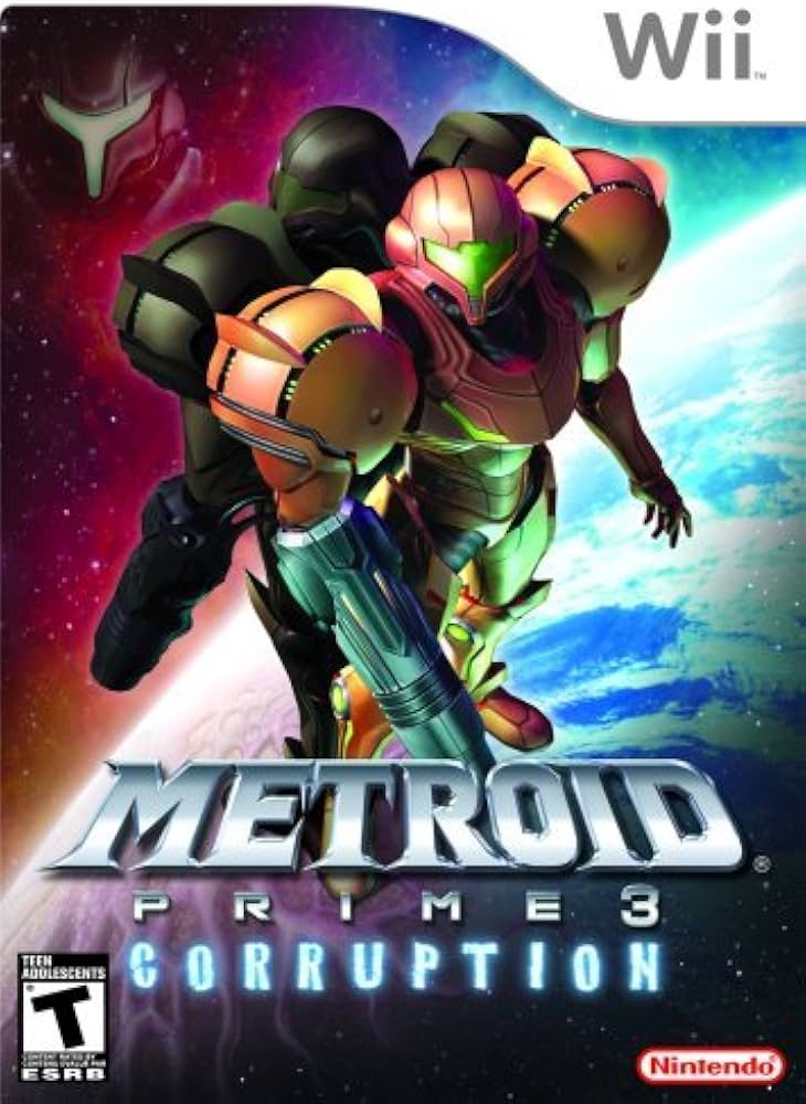 Metroid Prime 3 Corruption - Wii Game