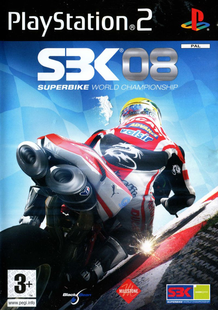 SBK: Superbike World Championship - PS2 Game