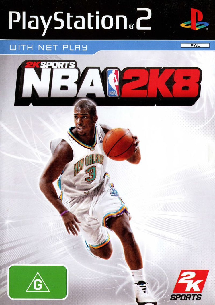 NBA 2K8 - PS2 Game
