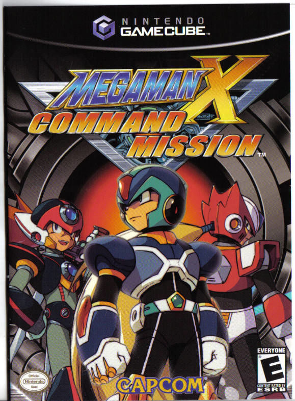 Mega Man X Command Mission - Gamecube Game