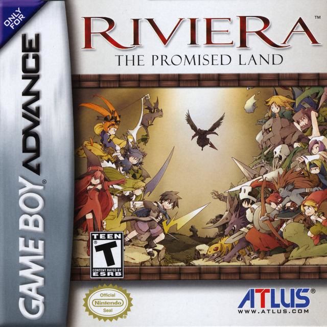 Riviera The Promised Land - GBA Game