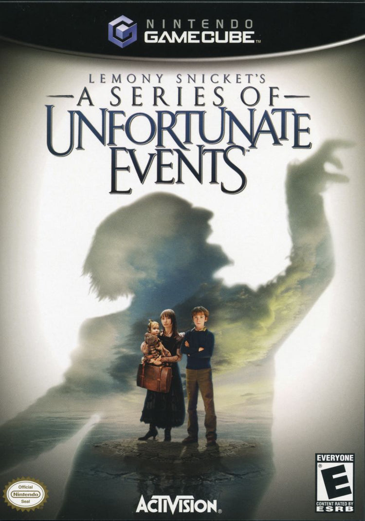 Lemony Snicket's A Series of Unfortunate Events - Xbox Game