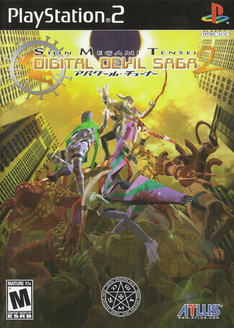 Shin Megami Tensei: Digital Devil Saga 2 - PS2 Game