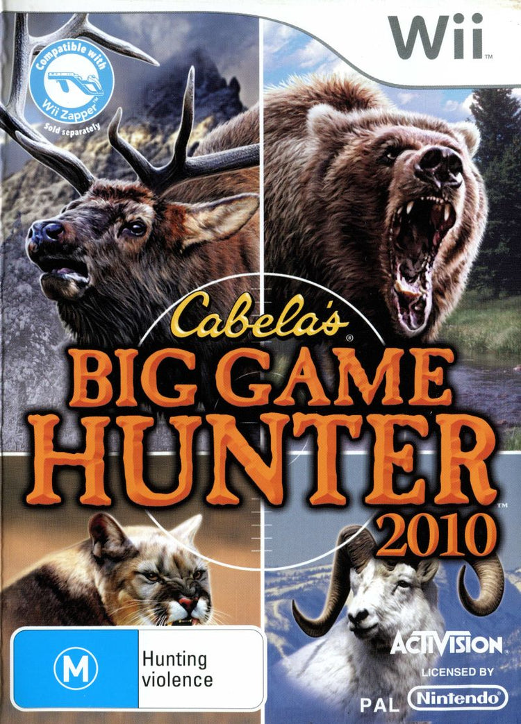 Big Buck Hunter Pro - Wii Game