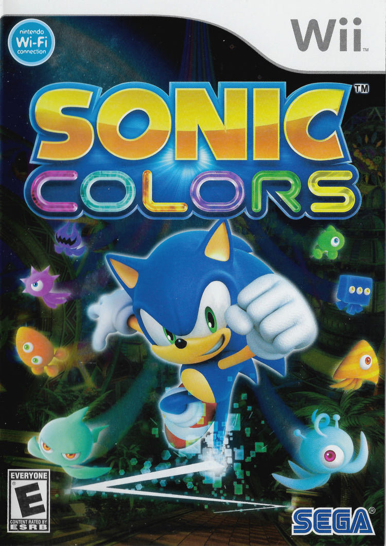 Sonic Colors - Wii Game