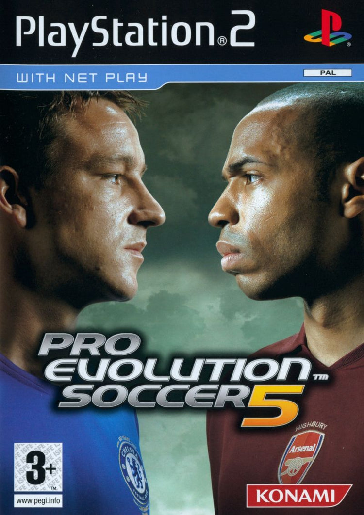 Winning Eleven 9 - PS2 Game
