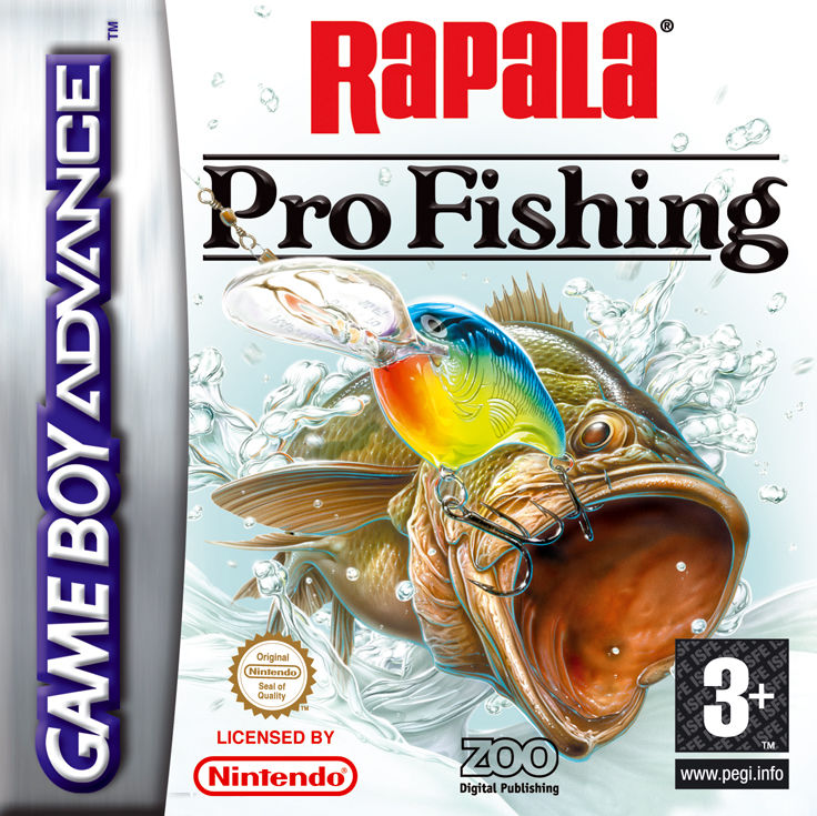 Rapala Pro Fishing - GBA Game