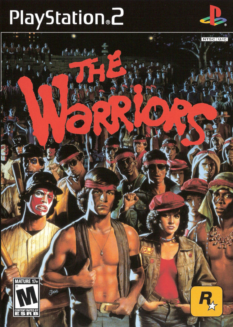 The Warriors - PS2 Game