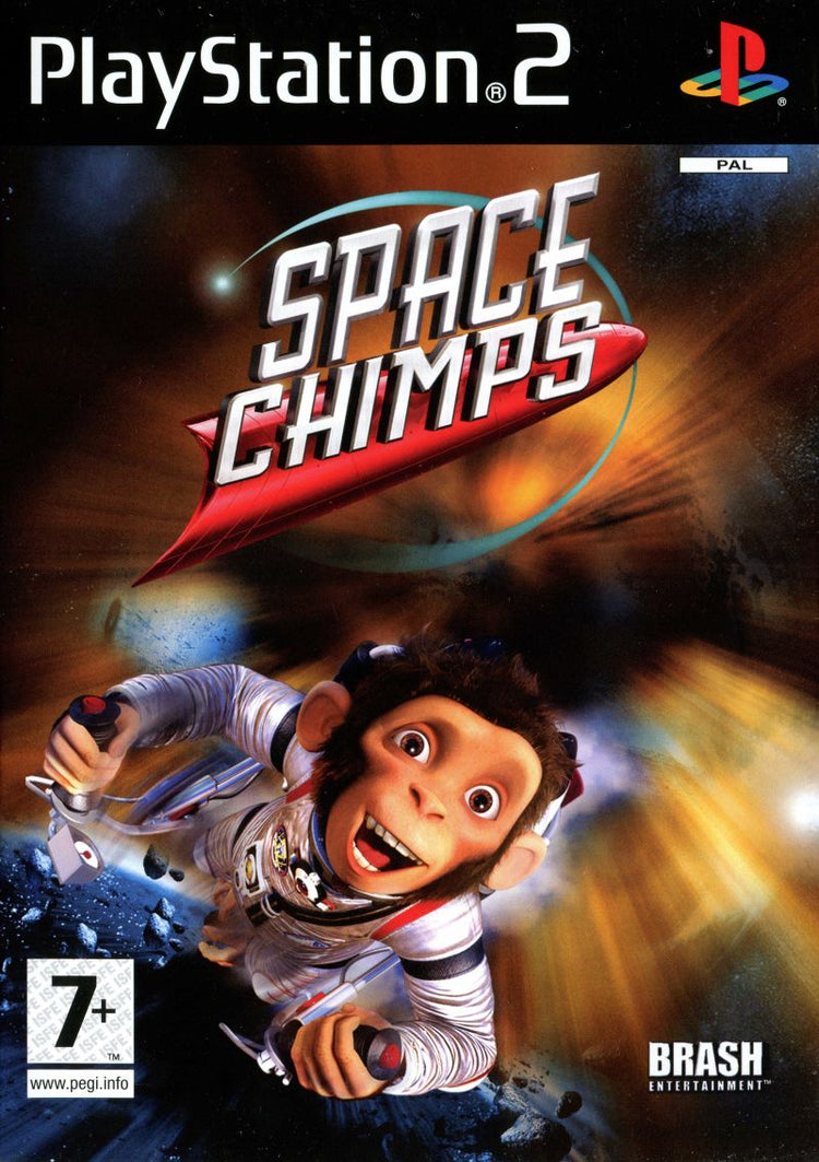 Space Chimps - PS2 Game