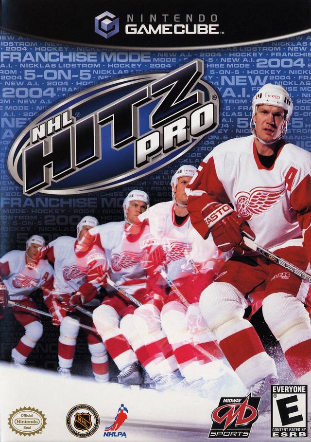 NHL Hitz Pro - Gamecube Game