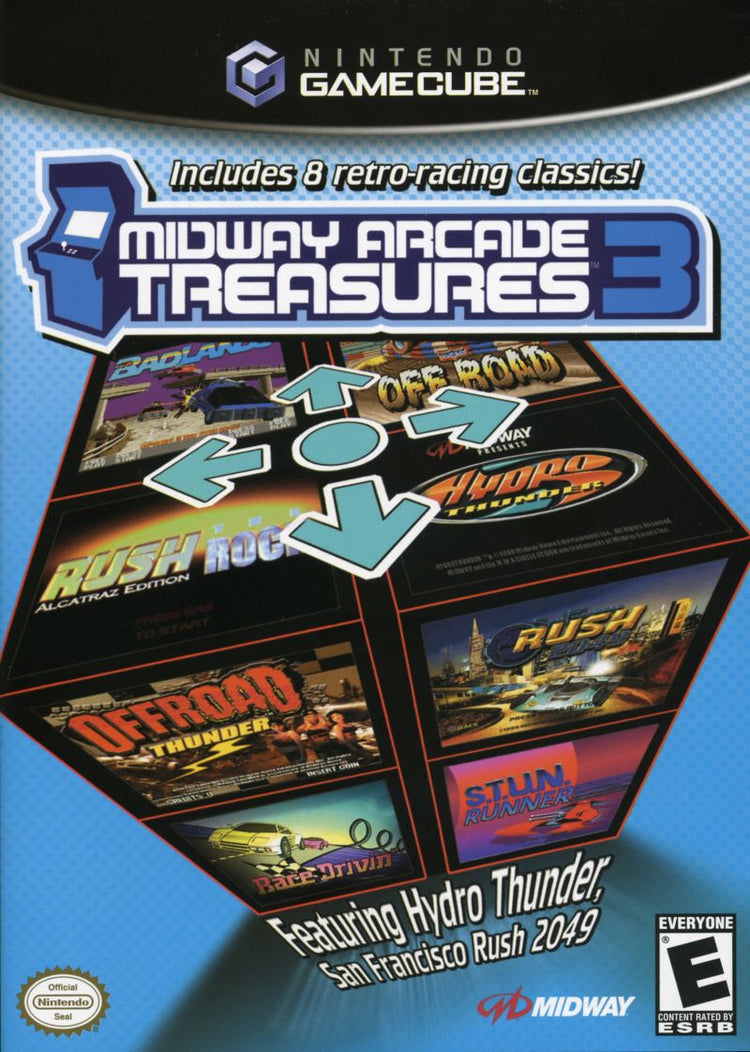 Midway Arcade Treasures 3 - Gamecube Game