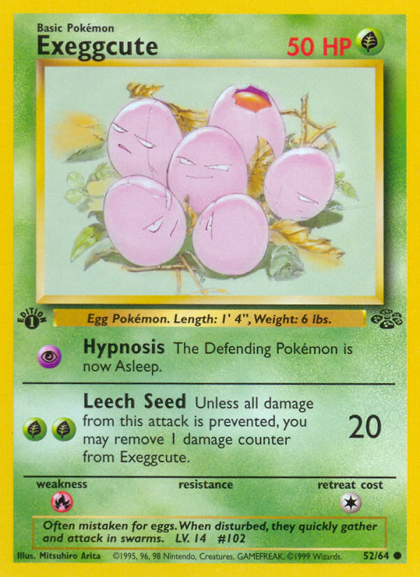 Exeggcute (52/64) - Jungle