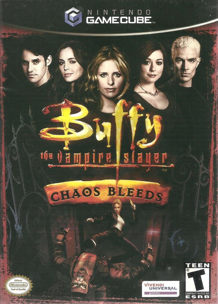 Buffy the Vampire Slayer Chaos Bleeds - Gamecube Game