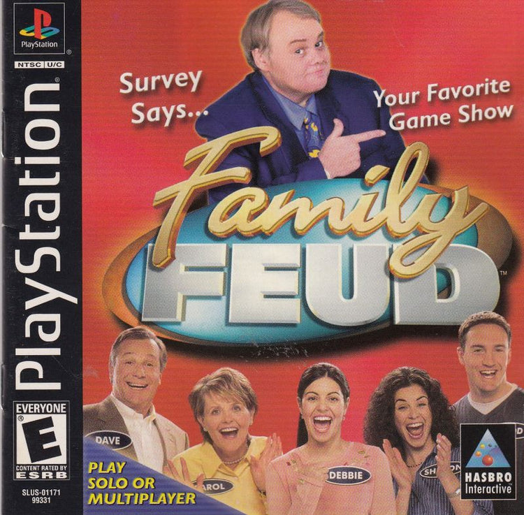 Family Feud - PS1 Game