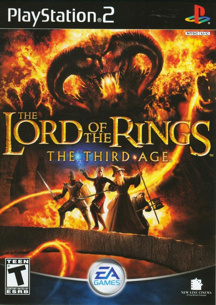 Lord of the Rings: The Third Age - PS2 Game
