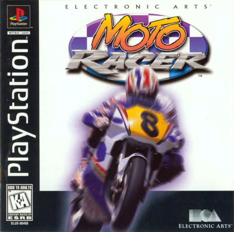 Moto Racer - PS1 Game