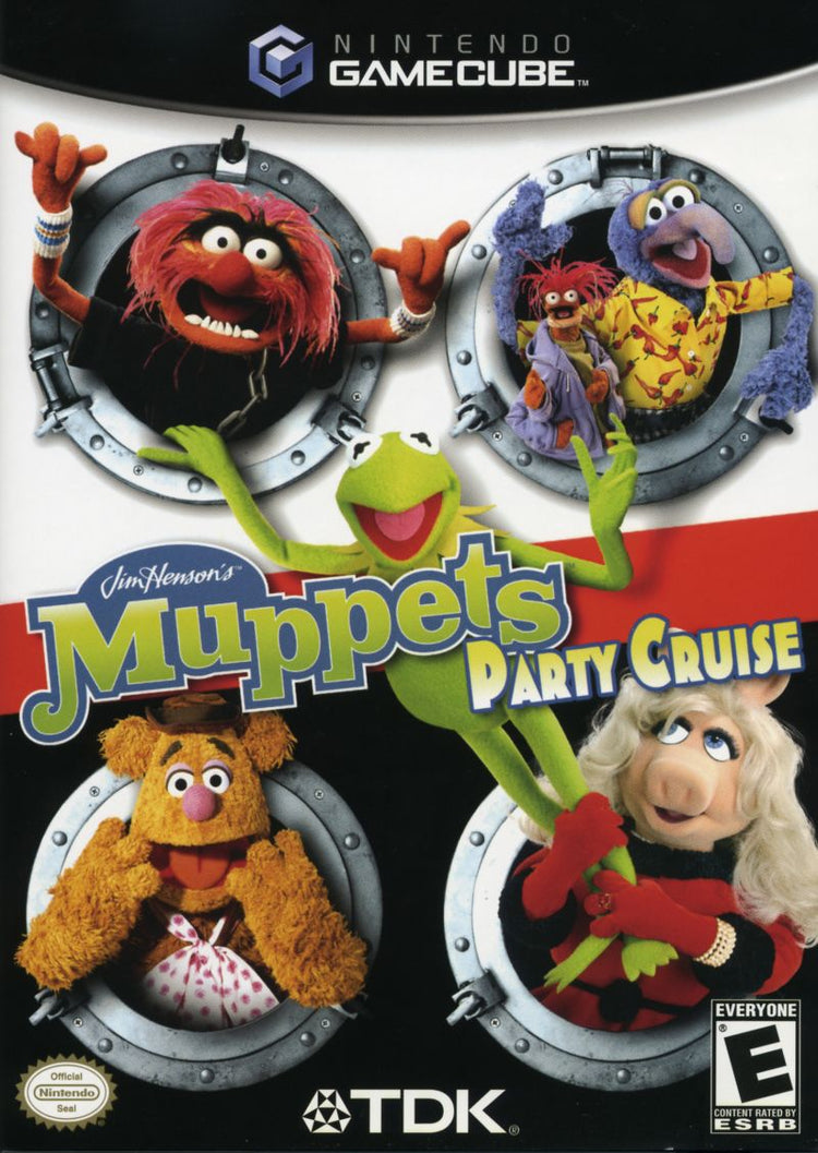 Muppets Party Cruise - Gamecube Game