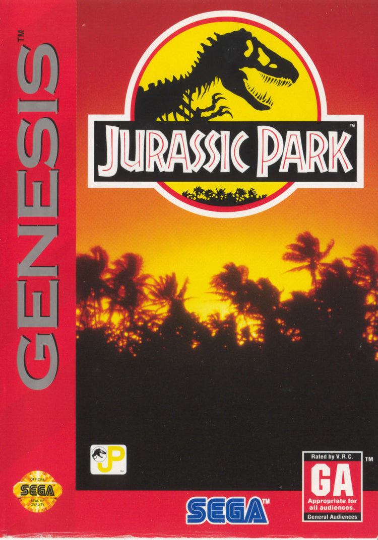 Jurassic Park - Sega Genesis Game