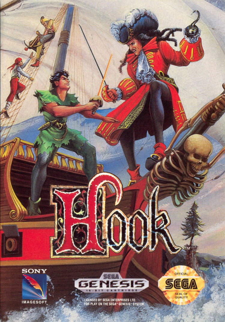 Hook - Sega Genesis Game