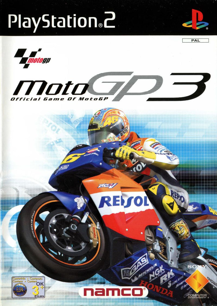 Moto GP 3 - PS2 Game