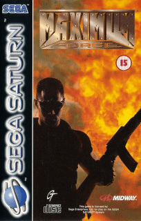 Maximum Force - Sega Saturn Game