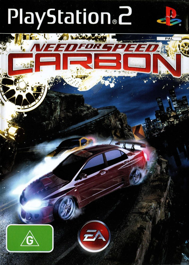 Need for Speed Carbon - PS2 Game