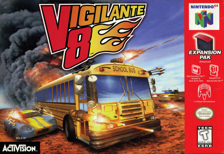 Vigilante 8 - Nintendo 64 Game