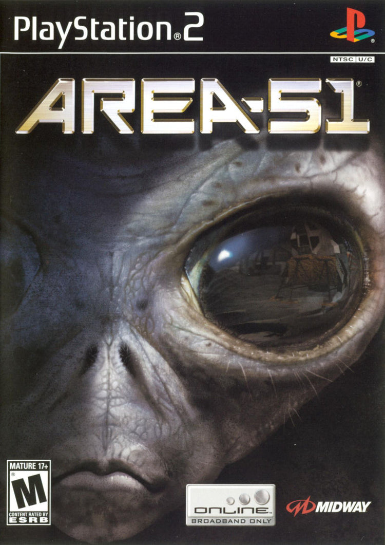 Area 51 - PS2 Game