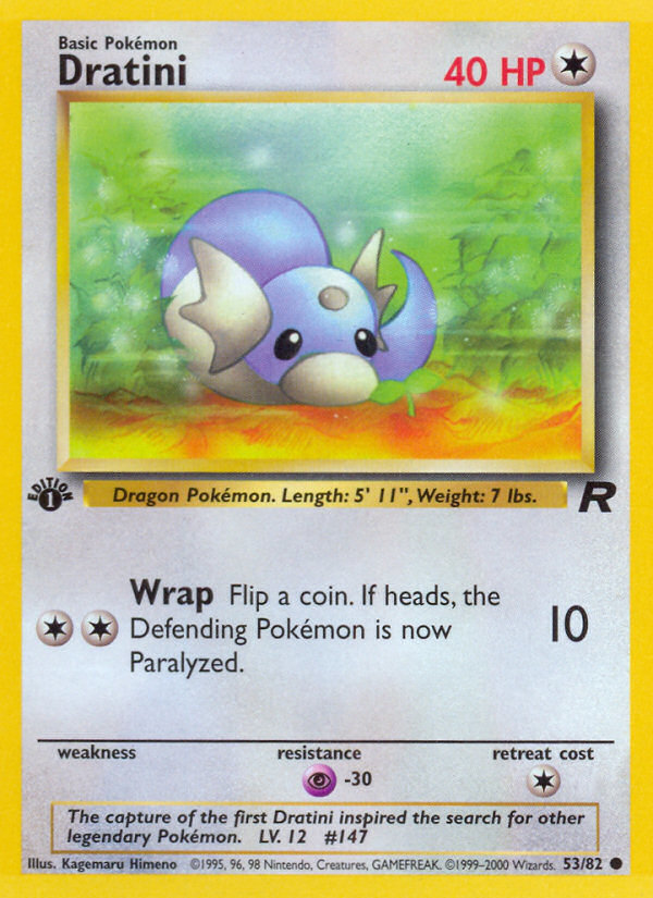 Dratini (53/82) - Team Rocket