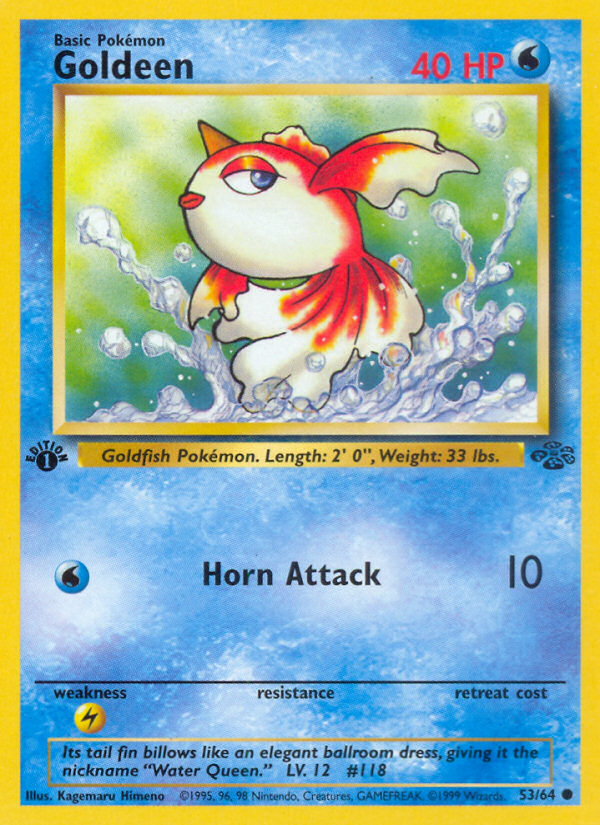 Goldeen (53/64) - Jungle