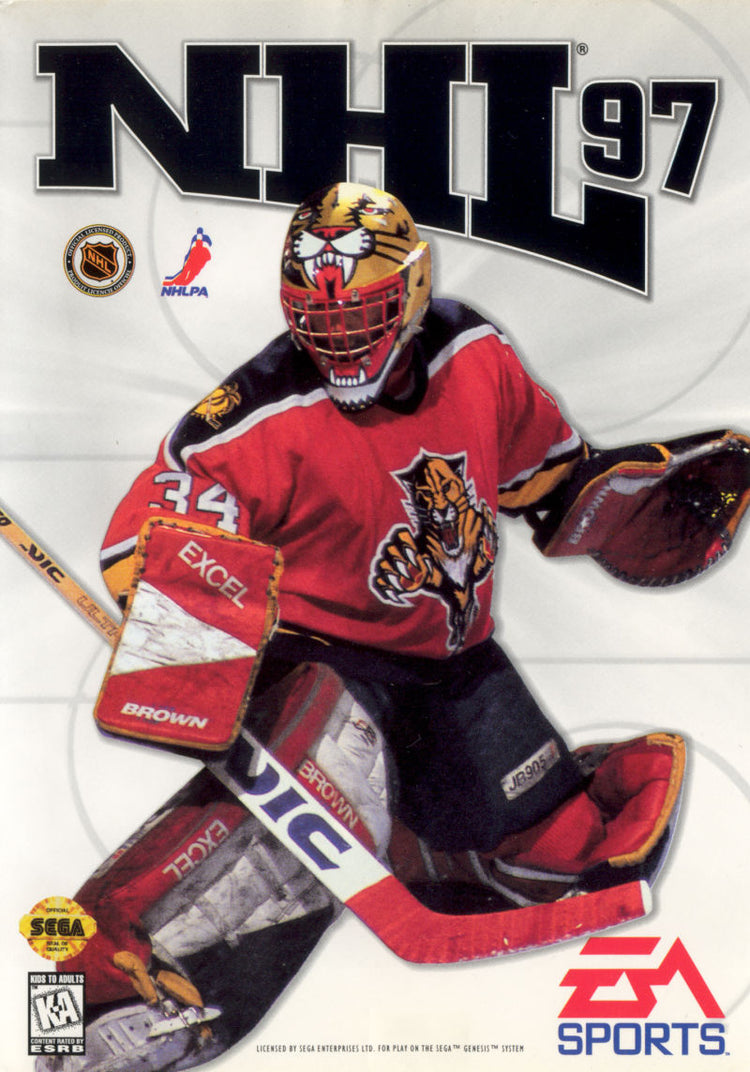 NHL 97 - Sega Genesis Game