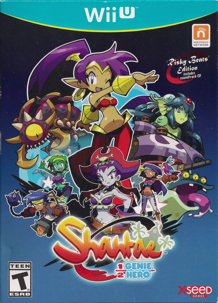 Shantae Half-Genie Hero - Wii U Game