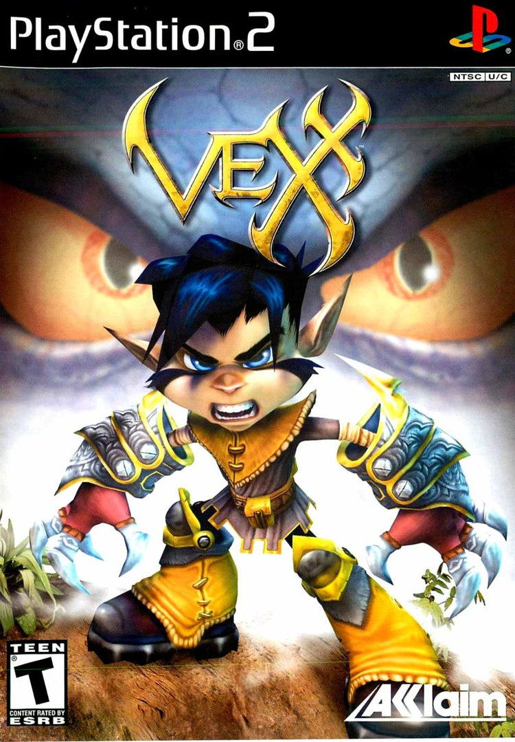 Vexx - PS2 Game