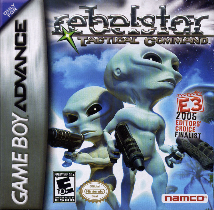 Rebelstar Tactical Command - GBA Game